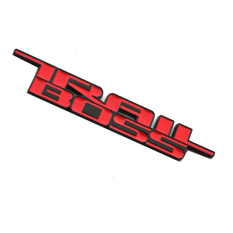 2019-2024 Trail Boss Emblem Car Badge 3D Nameplate Replacement for