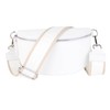 MIRROSI® Women's Bum Bag, Genuine Leather, Made in Italy, Shoulder