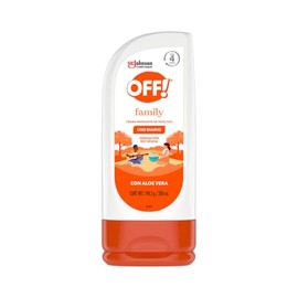 OFF Repelente de Mosquitos Crema, 200 ml                                                                                                              