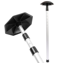 Marukio Travel Bag Support Rod, Travel Cover Support System Pole, Club Glove Stiff Arm, Anti-Impact Support Cover Stiff Arm Support System Aluminum Alloy Rod