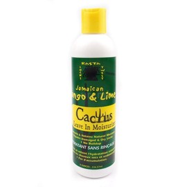 Jamaican Mango and Lime Cactus Leave-In Moisturizer, Mango & Lime 8 Fl Oz (PPAX1394260)
