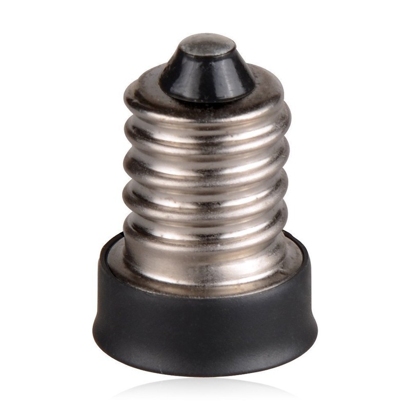 FINELED 12pcs LED E14 a E12 Adaptador Convertidor de lámpara,