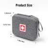 Portable Nebulizer Carrying Case - Durable Medical Bag for Asthma
