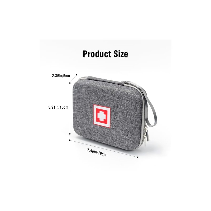 Portable Nebulizer Carrying Case - Durable Medical Bag for Asthma