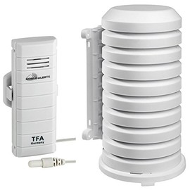 TFA-Dostmann 30.3301.02 Temperature Transmitter with Waterproof Cable Sensor (Transmitter 30.3301.02 + Case 98.1114)