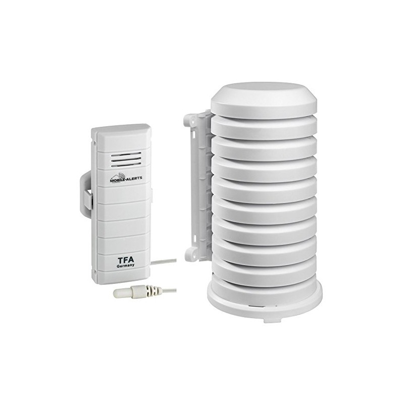 TFA-Dostmann 30.3301.02 Temperature Transmitter with Waterproof Cable Sensor (Transmitter 30.3301.02