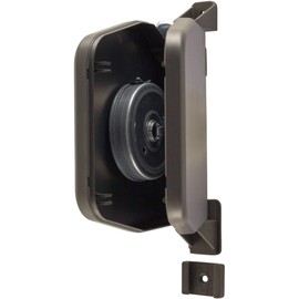 Schellenberg Screwed Coiler Mini Flexible Collapsible, Brown, 50154