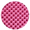 Vakly Convoluted Foam Egg Crate Seat Cushion 4 Inch Thick