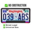 KAIMAK Russia Russian Flag Aluminum License Plate Frames - 2