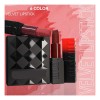 Set De 3 Pintalabios De Terciopelo, Maquillaje Labial