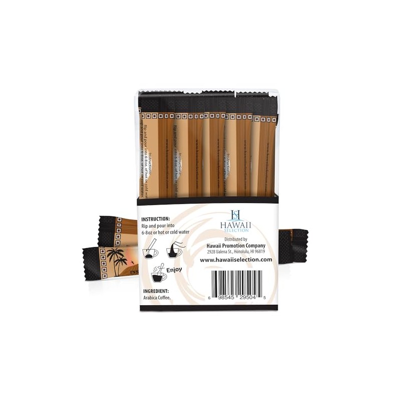 Hawaii Selection/ 10% Kona Coffee/Freeze Dried Instant Stick Type/ 10