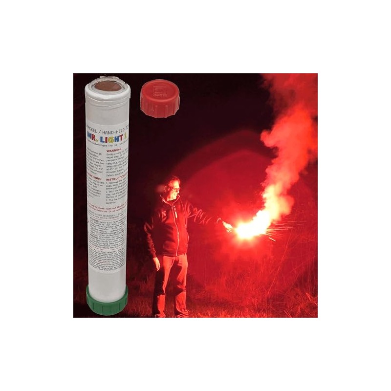 Bengal Torch Mr. Light Type 1 Inch in Red