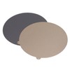 Round Textured Flexible Spring Steel Plate with Magnetic Base Double