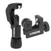 TECPO Pipe Cutter Set with Deburrer, 3-32 mm, Universal Pipe