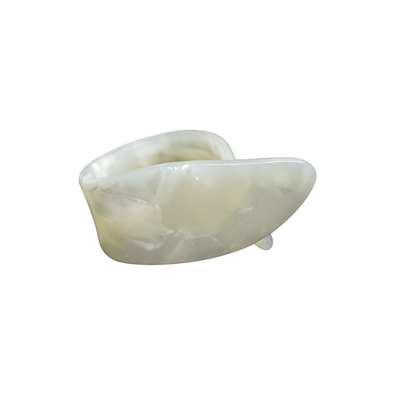 Golden Gate GP-8-4PK Pearloid Thumb Picks 4-Pieces, Large/Extra Thick