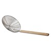 AAF Nommel® Metal Sieve with Wooden Handle Wok Strainer Oil