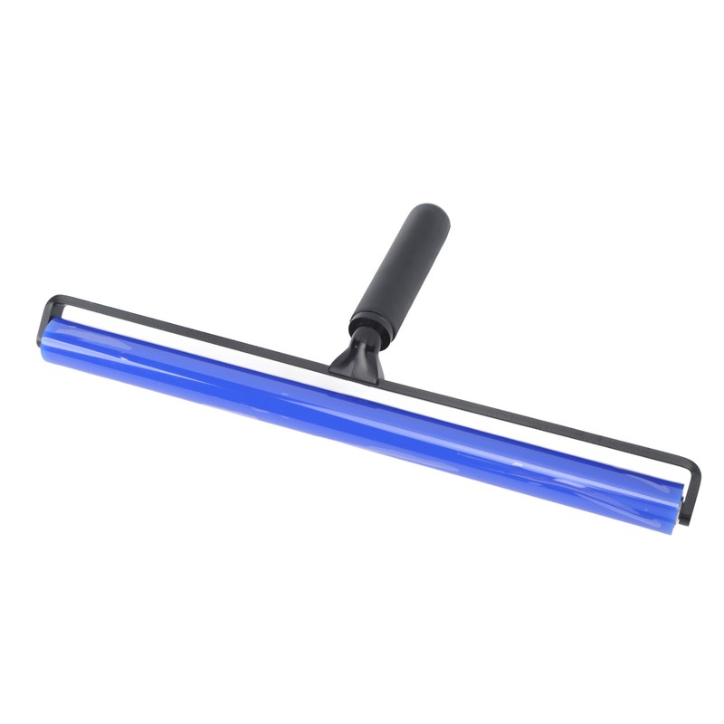 Static Roller Dust Removal Roller Super Sticky Blue Silicone Soft