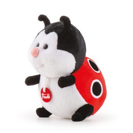 Trudi Trudino Ladybug Plush Toy - Small, Soft Stuffed Animal Gift for Children and Adults, Ideal for Christmas and Birthdays, Washable, Made in Italy Tradition