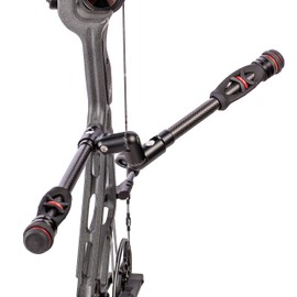 Trophy Ridge Hitman Stabilizer Kit Includes one 6" and one 8", Black