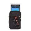 DFVmobile - Multi-functional vertical stripes pouch 4 bag case zip