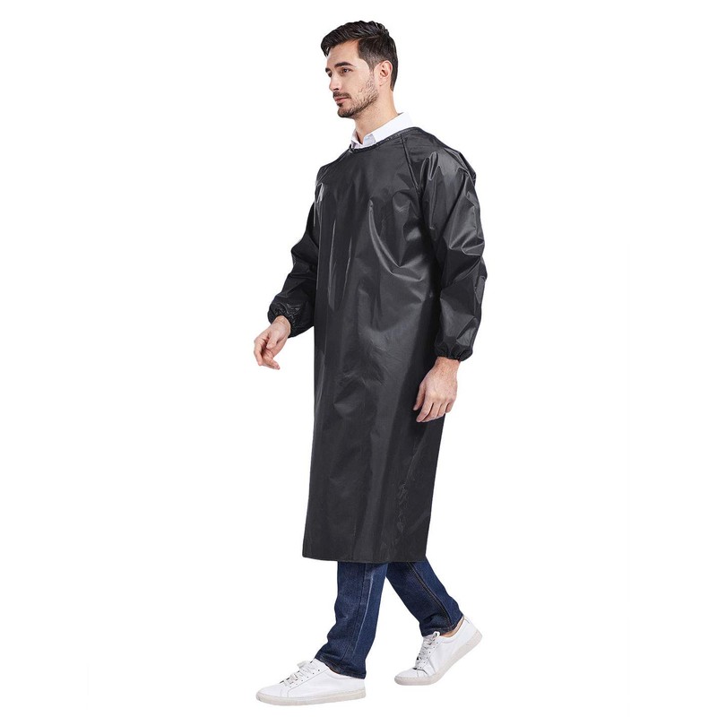 Nanxson CF3015 Unisex Waterproof Long Sleeve Kitchen Cooking Apron Overall