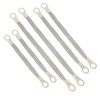 YFFSFDC Car Muffler Ground, Set of 6, 7.9 inches (200