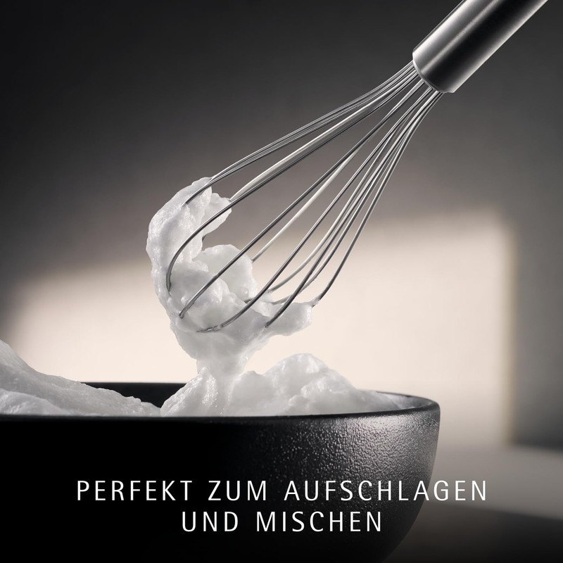 WMF Profi Plus Whisk Set of 3, Whisk Stainless Steel