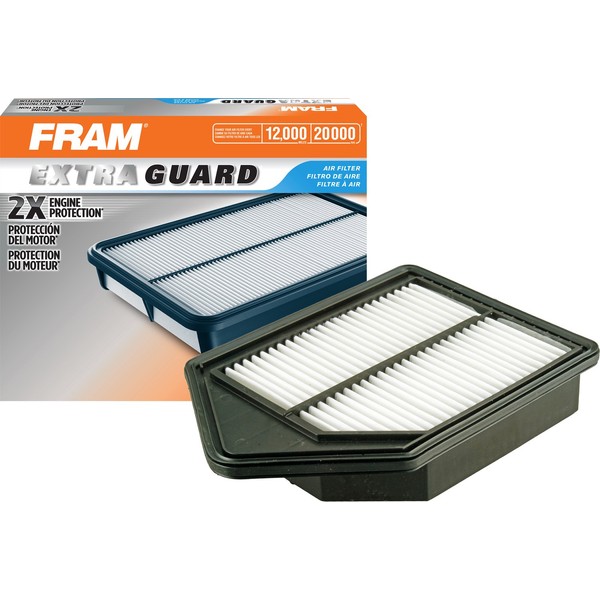 FRAM Extra Guard CA10885 Replacement Engine Air Filter for 2010-2011 Honda CR-V (2.4L), Provides Up to 12 Months or 12,000 Miles Filter Protection
