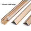 Gaahing Aluminum L Molding Corner Guards, Peel and Stick Trim
