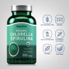 Piping Rock Chlorella Spirulina Organic | 500 Tablets | Vegetarian