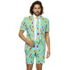 OppoSuits Men's Costume, Cool Cones, 30
