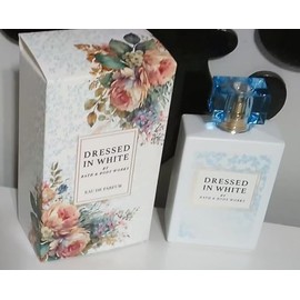 Parfum Bath and Body EAU de perfum EDP Floral Fragrance spray (Dressed in White Fragrance Eau De Parfum Perfume Spray 3.4 oz)