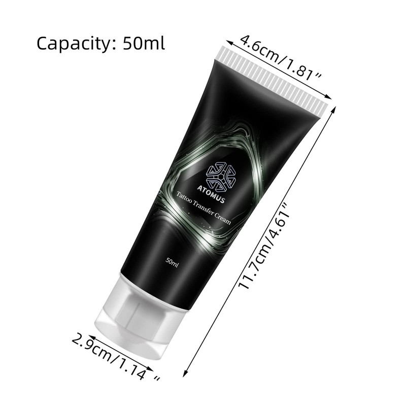 ATOMUS Tattoo Transfer Cream Gel Tattoo Skin Dissolving Gel for
