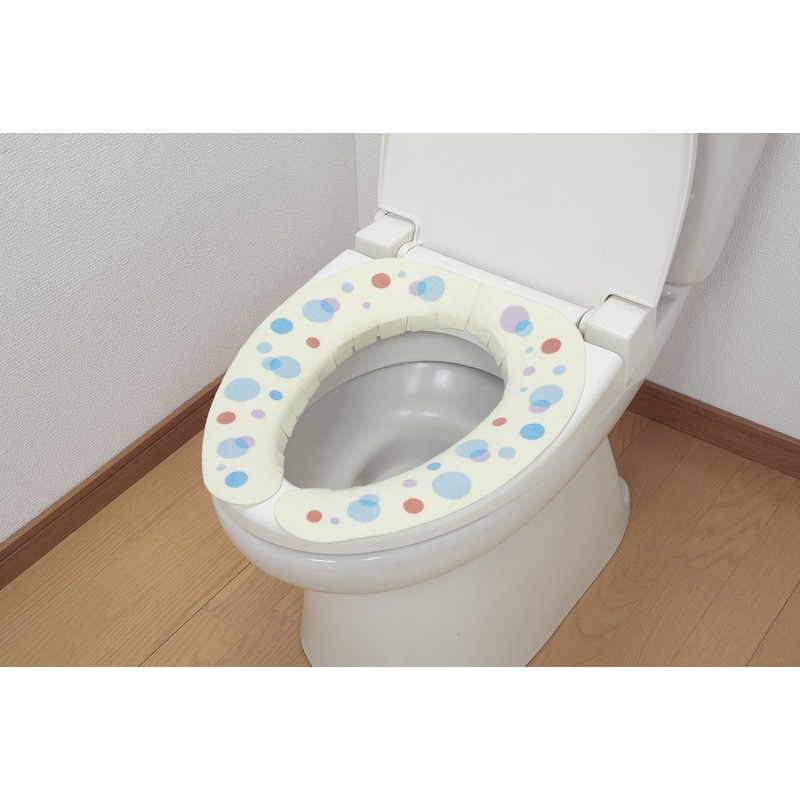 Sanko KI-08 Toilet Seat Cover Seat Cover Sheet Won't Slip