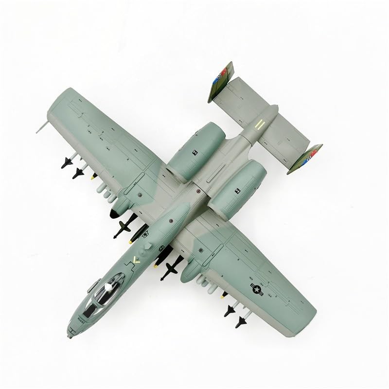 Warthog A-10C Thunderbolt II 1/100 Diecast Aircraft Model
