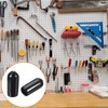 QUARKZMAN Pack of 100 Pegboard Hook Protective Caps Made of
