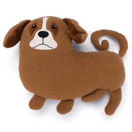 Karlie Hundespielzeug Plüschhunde L: 25 cm braun Borris