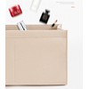 Lckaey purse insert for book tote book small tote organizer