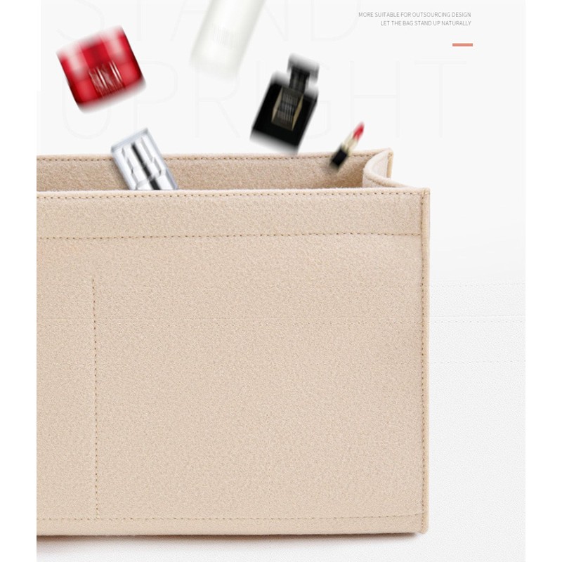Lckaey purse insert for book tote book small tote organizer