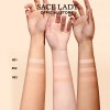 Sace Lady Base Maquillaje Polvo Compacto Fijador Matte 2pcs
