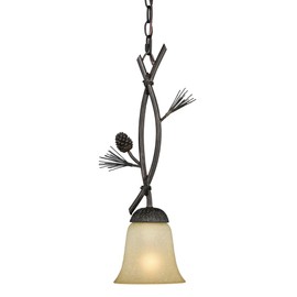 BLACK FOREST DECOR Ponderosa Pendant Light