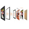 ReqiHome 4 Packs Sports Magazine Frame Fits Measuring 8.5 x