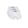 Emporio Armani Men's Cotton Boxer Briefs, White, X-Large