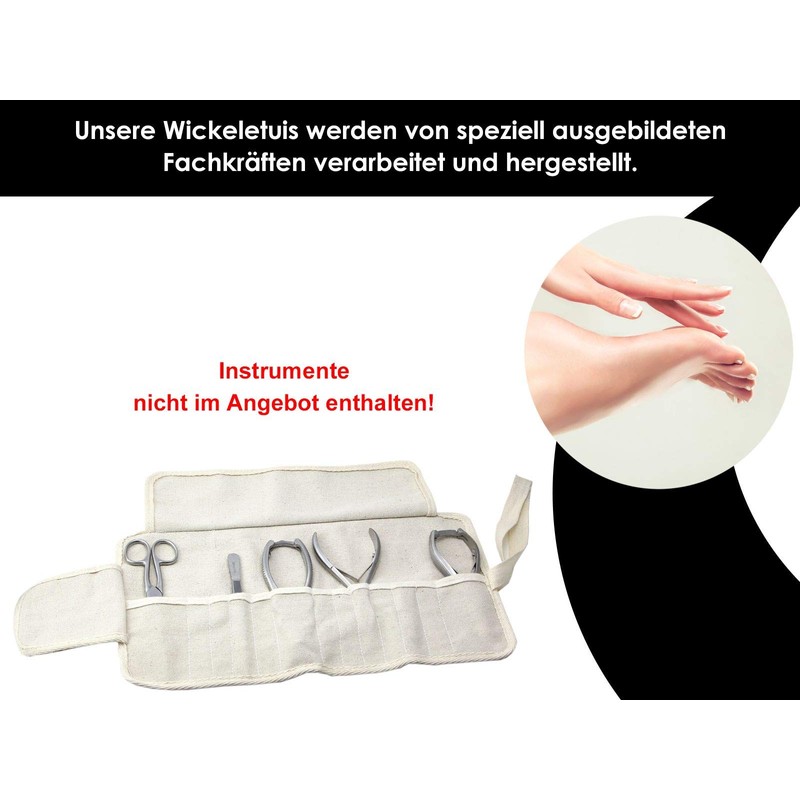 Changing Case Instrument Bag Foot Care Bag