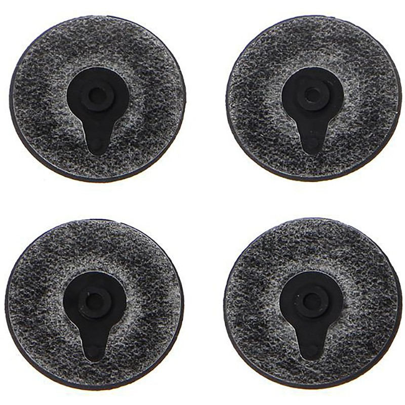 tunghey 8 Pack Rubber Case Feet+Set of 20pcs Repair Replacement