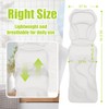 Full Body Bath Pillow for Tub - Extra Long &