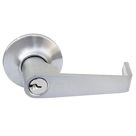 Yale MX80535 Manija Eifel Entrada/Recámara, Niquel Satinao