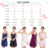 Loradouphi Half Slip Women's Satin Babydoll Inner Camisole Cami Dress