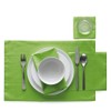 MY DRAP - Servilletas de algodón, Pistacho, 12 Napkins, 12