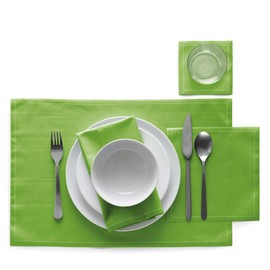 MY DRAP - Servilletas de algodón, Pistacho, 12 Napkins, 12